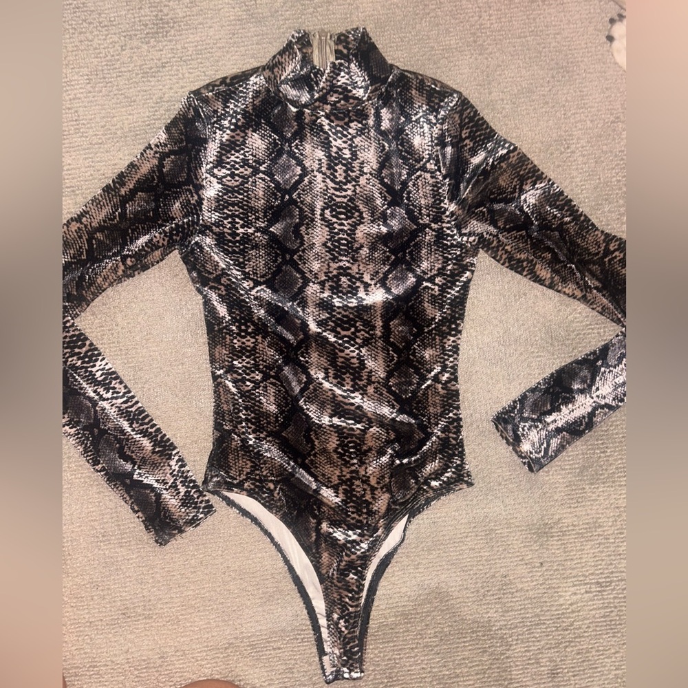 Long Sleeve Bodysuit